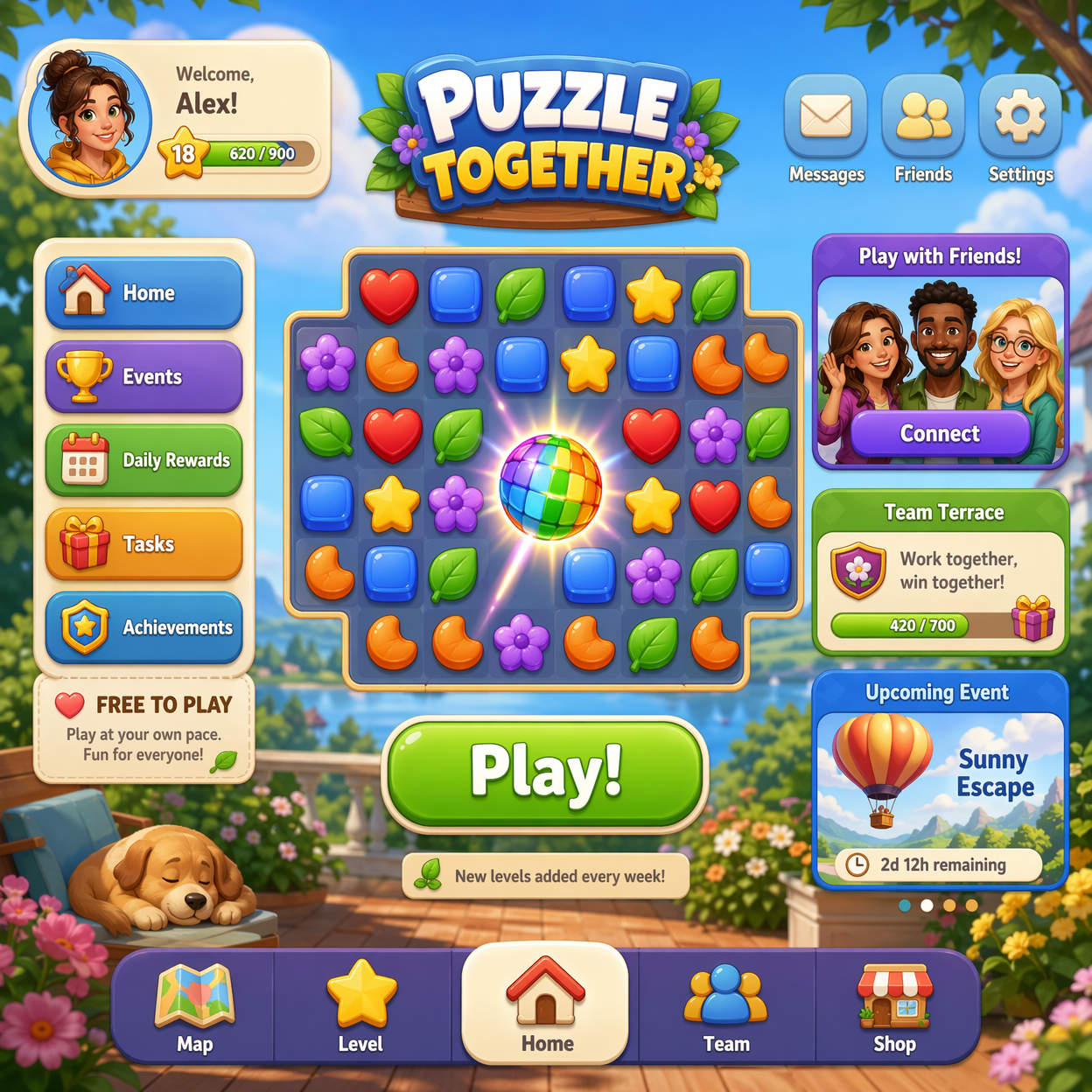 Puzzle Together