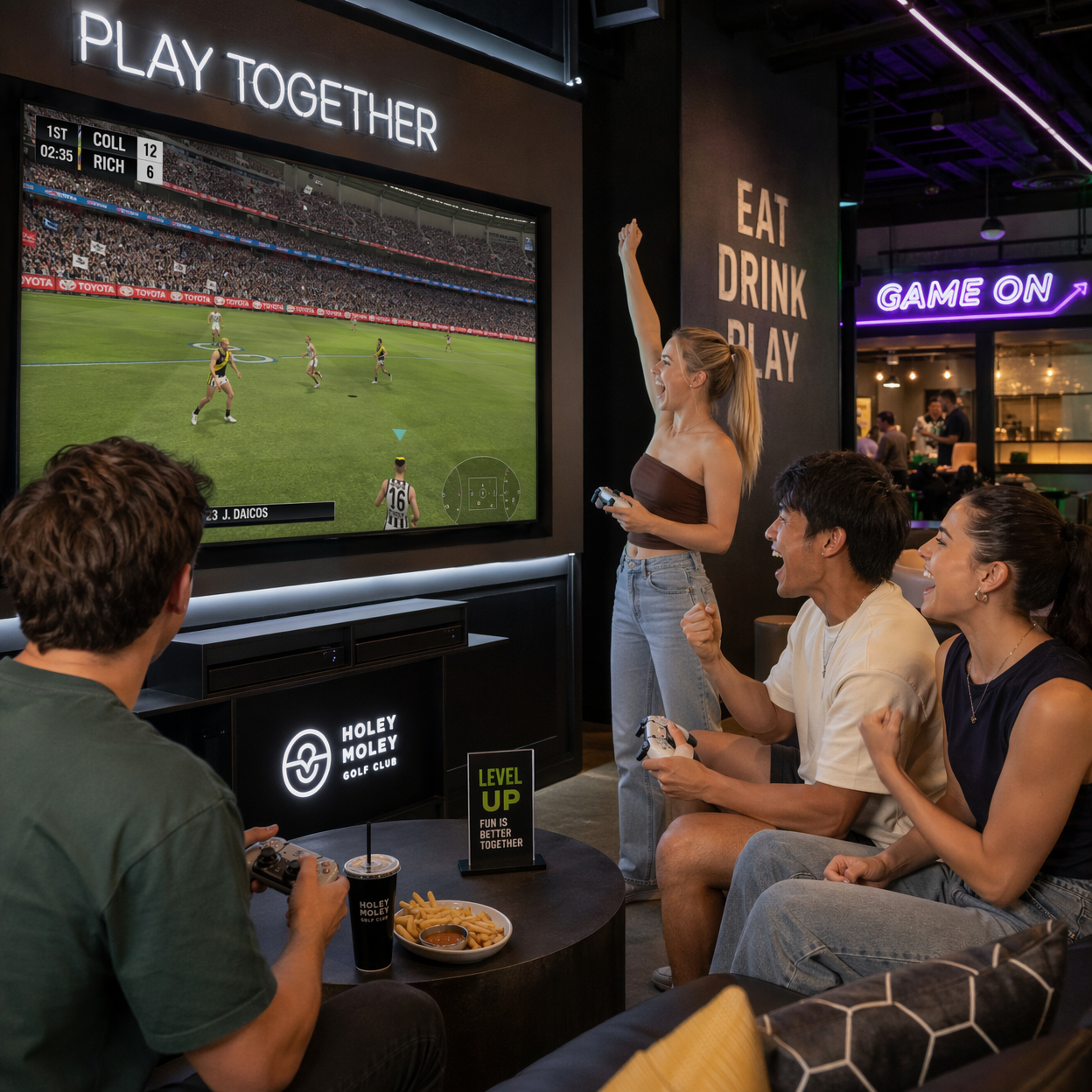 Virtual Sports League